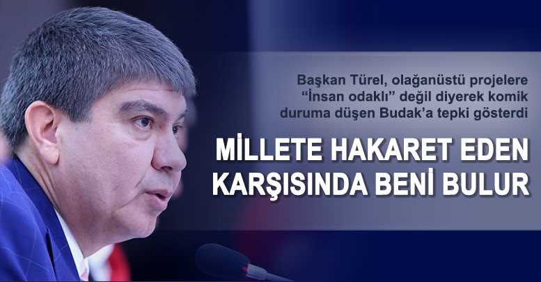 Millete Hakaret Eden Karsisinda Beni Bulur Gazetebir